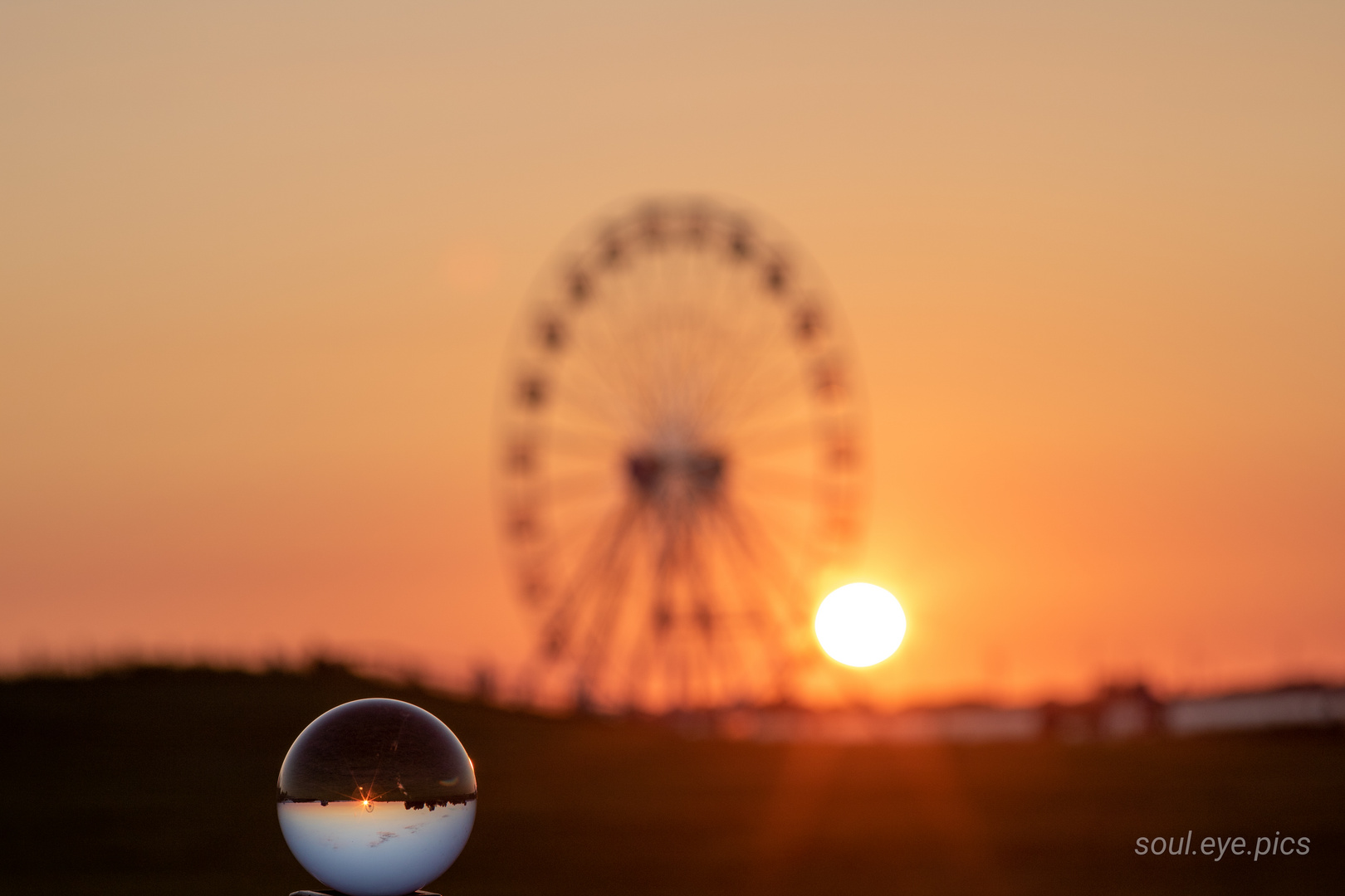 Riesenrad in Hooksiel