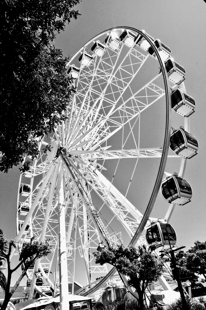 Riesenrad in Kapstadt