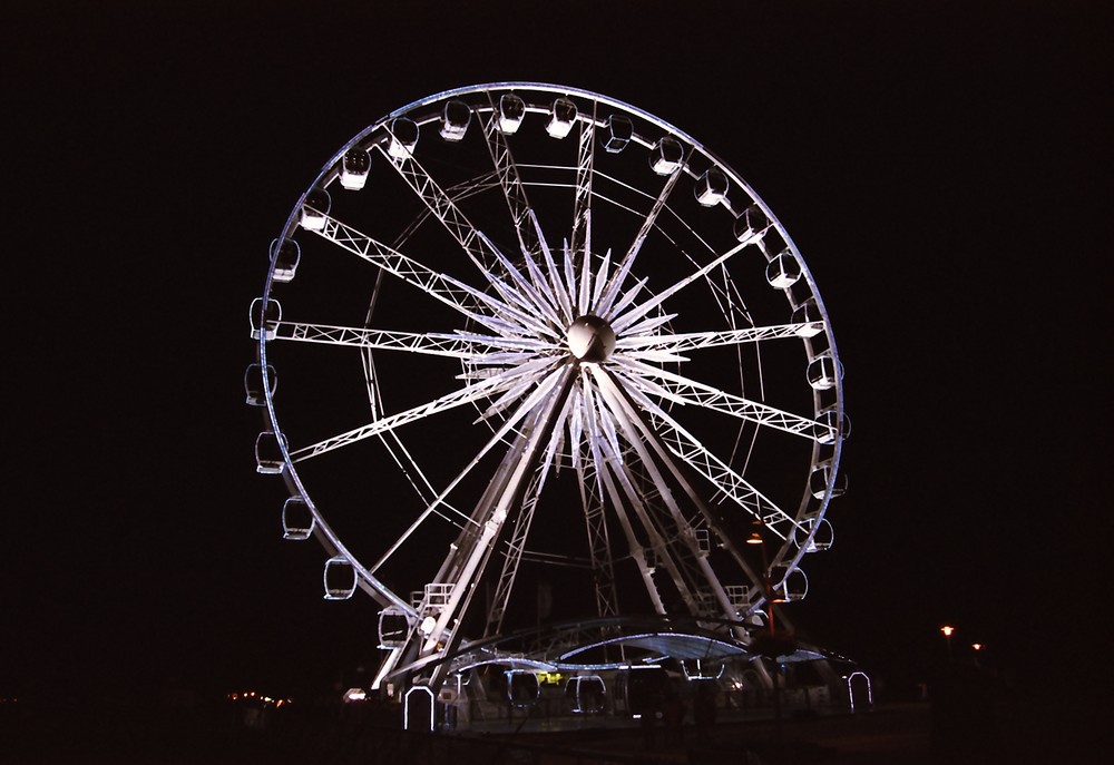 Riesenrad in Kühlungsborn