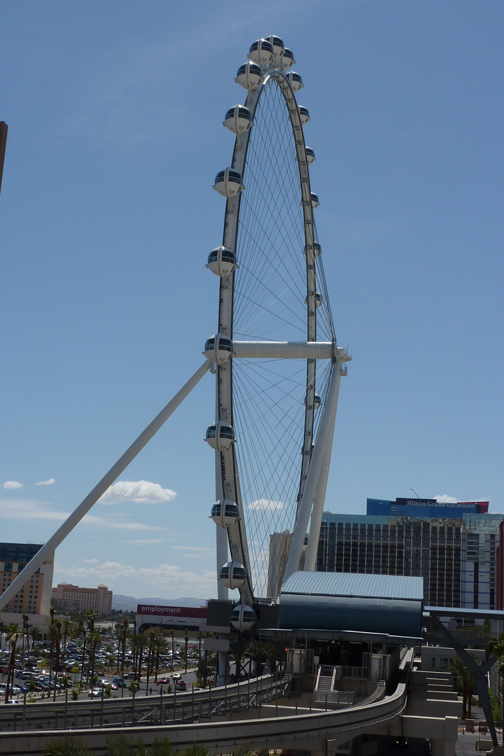 Riesenrad in Las Vegas 1