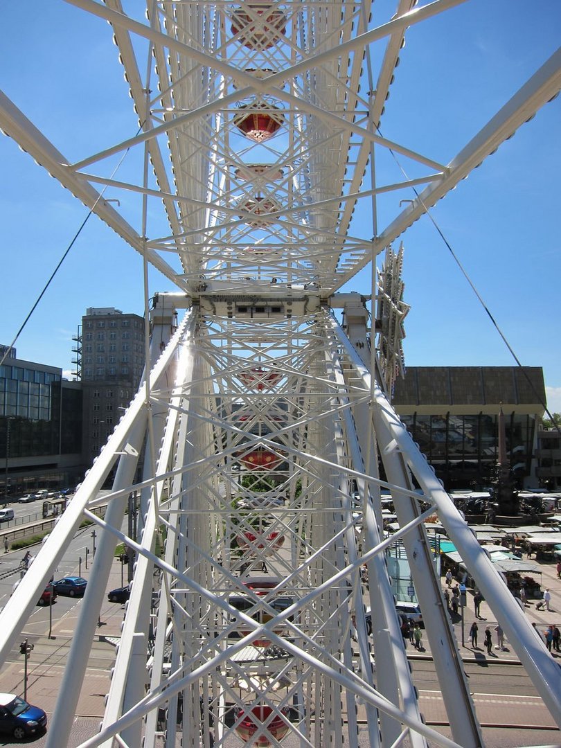 Riesenrad in Leipzig