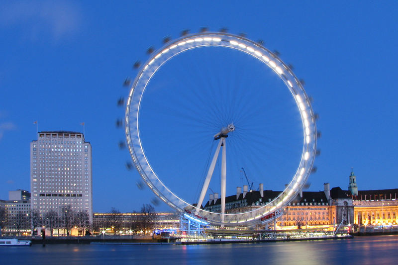 Riesenrad in London