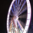 Riesenrad in Lübeck auf dem Koberg