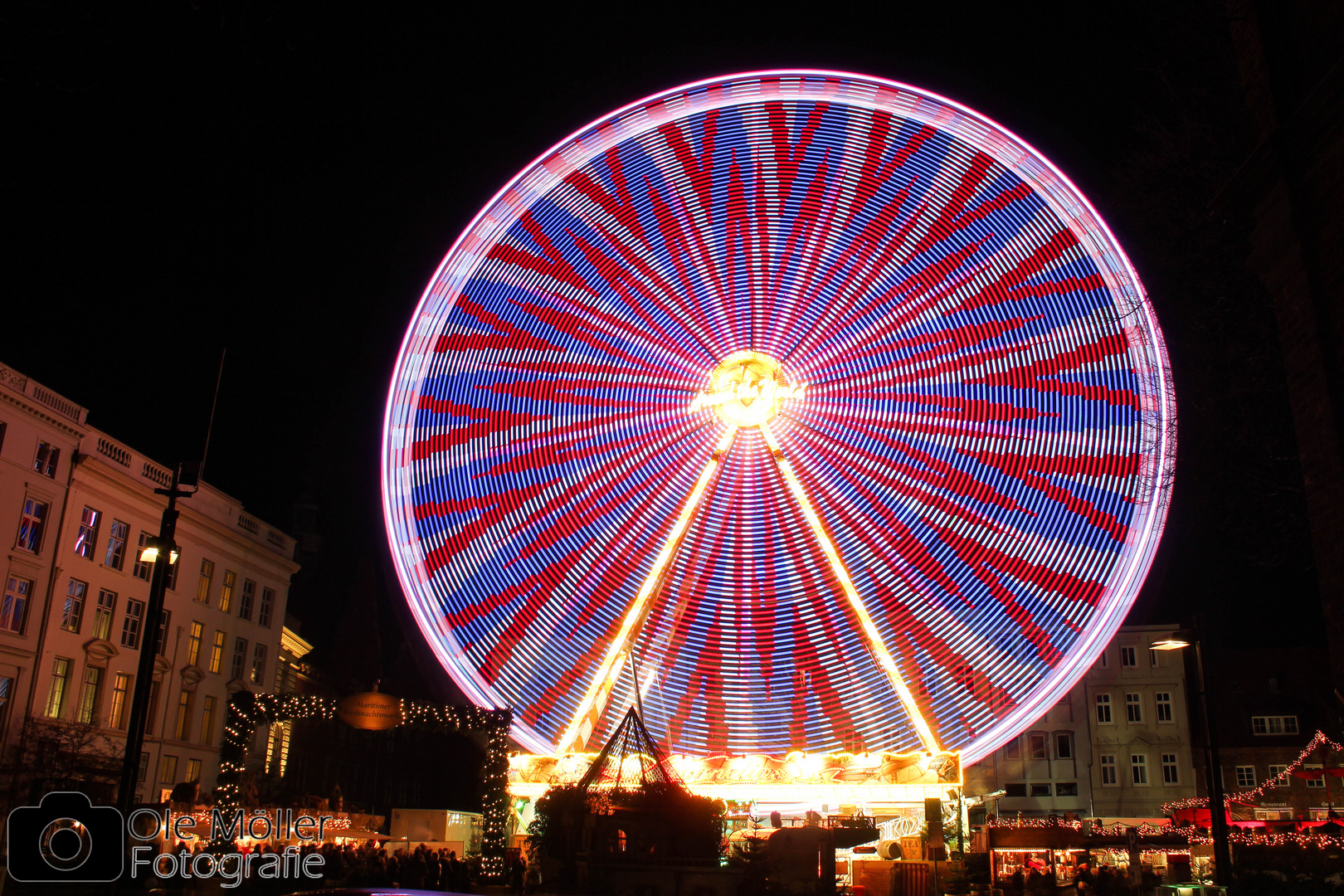 Riesenrad in Lübeck