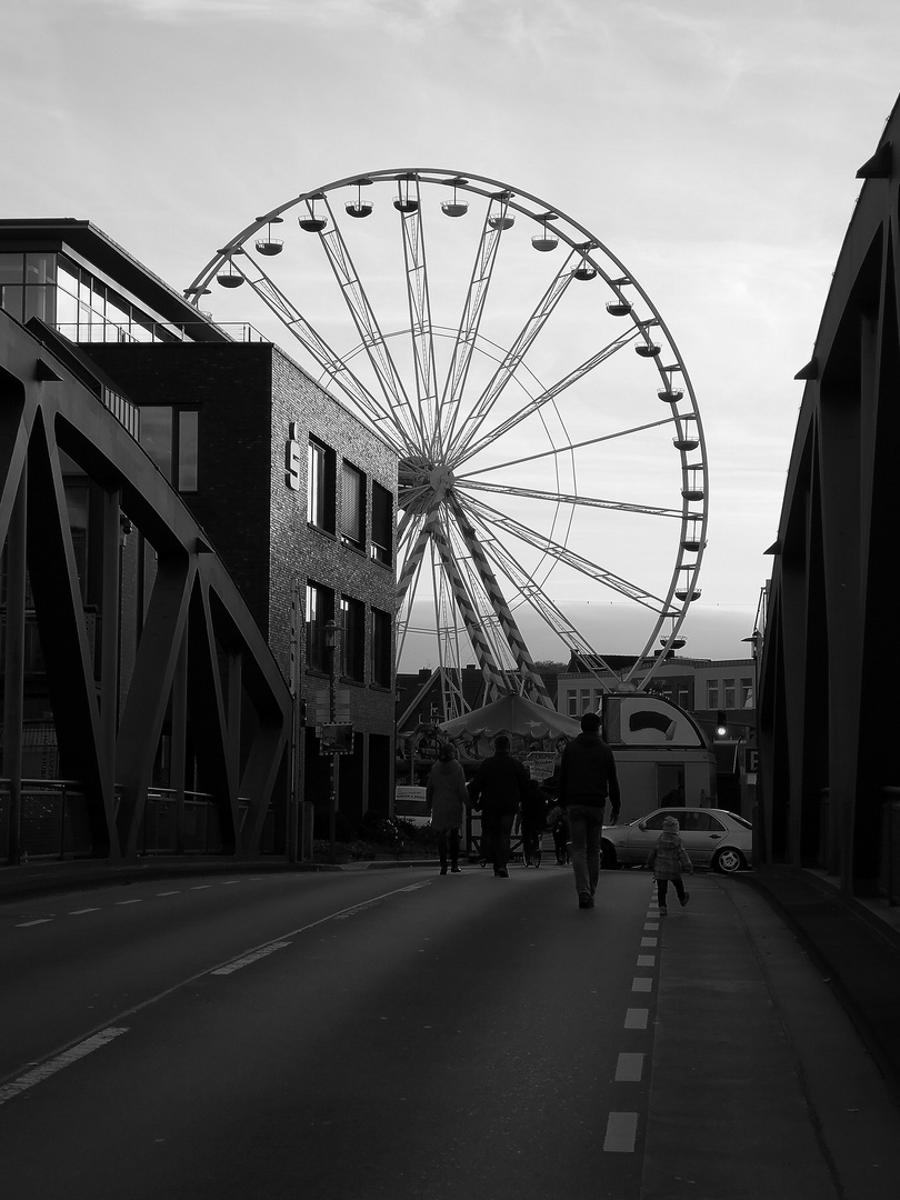 Riesenrad in  Meppen