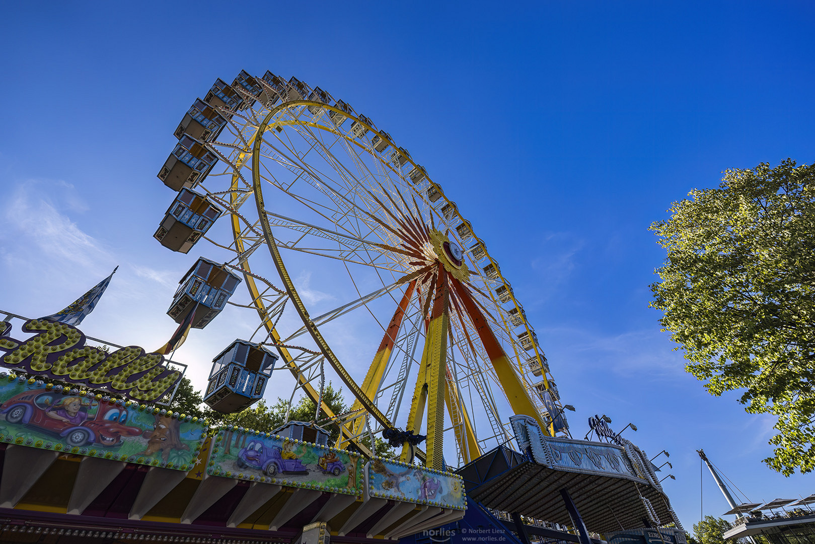 Riesenrad in München