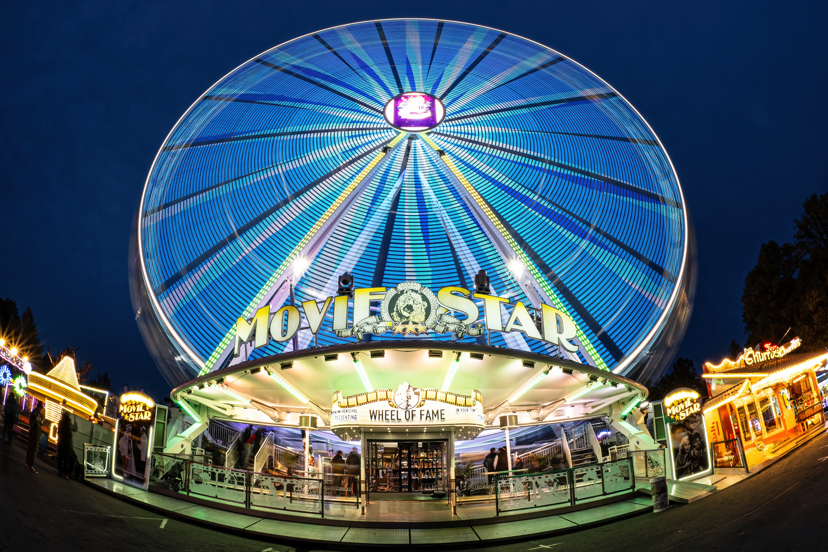 Riesenrad in Münster