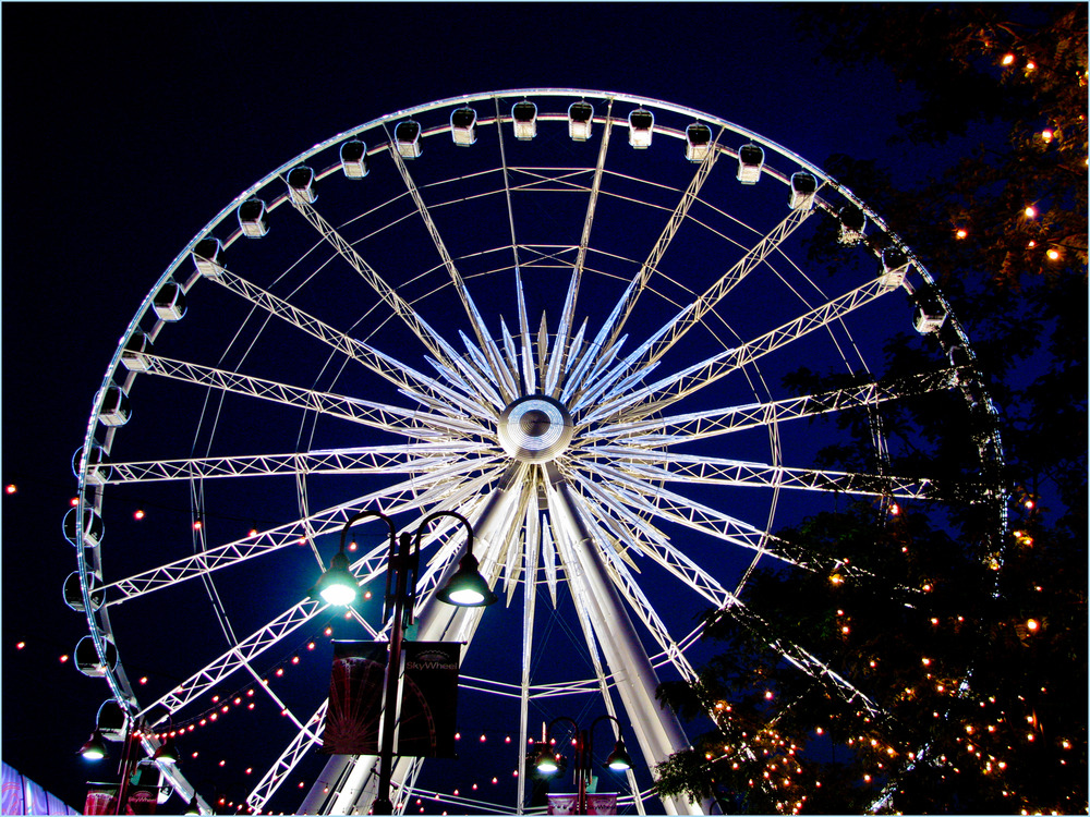 Riesenrad in Niagara,