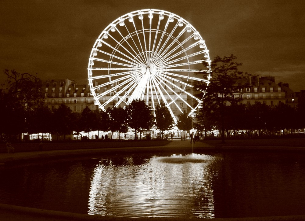 riesenrad in paris