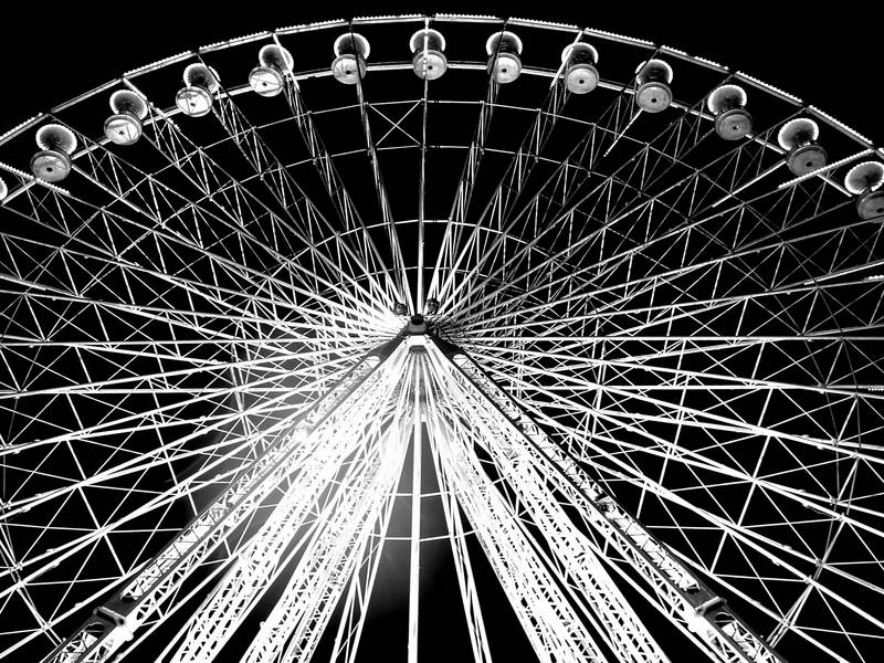 Riesenrad in Paris