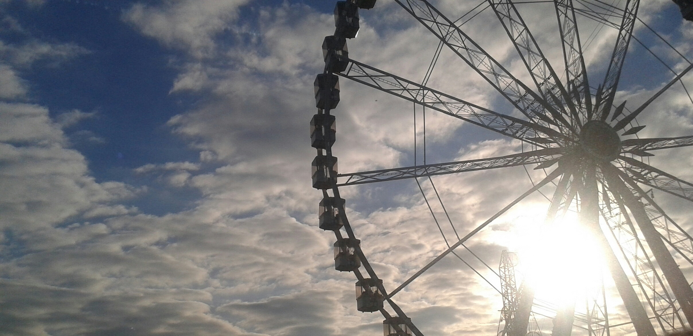 Riesenrad in Paris