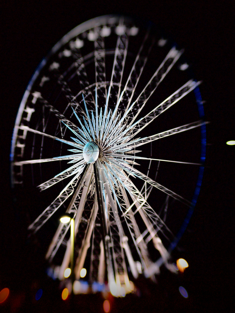 Riesenrad in Pensacola Beach