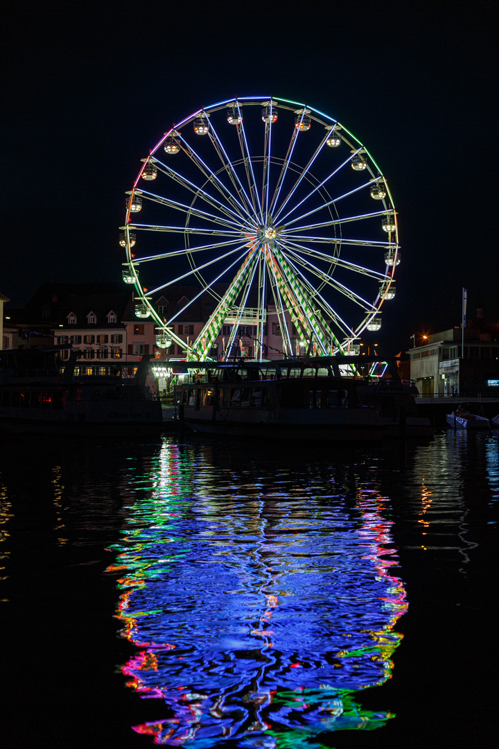 Riesenrad in Rapperswil