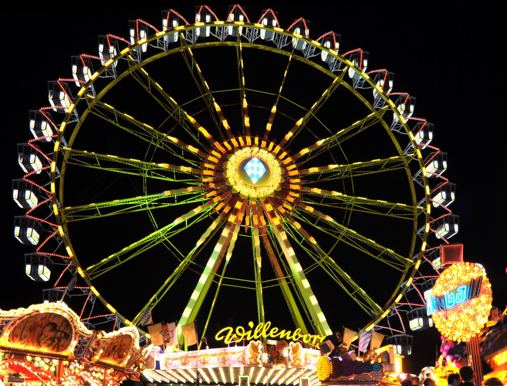 Riesenrad in Rosenheim