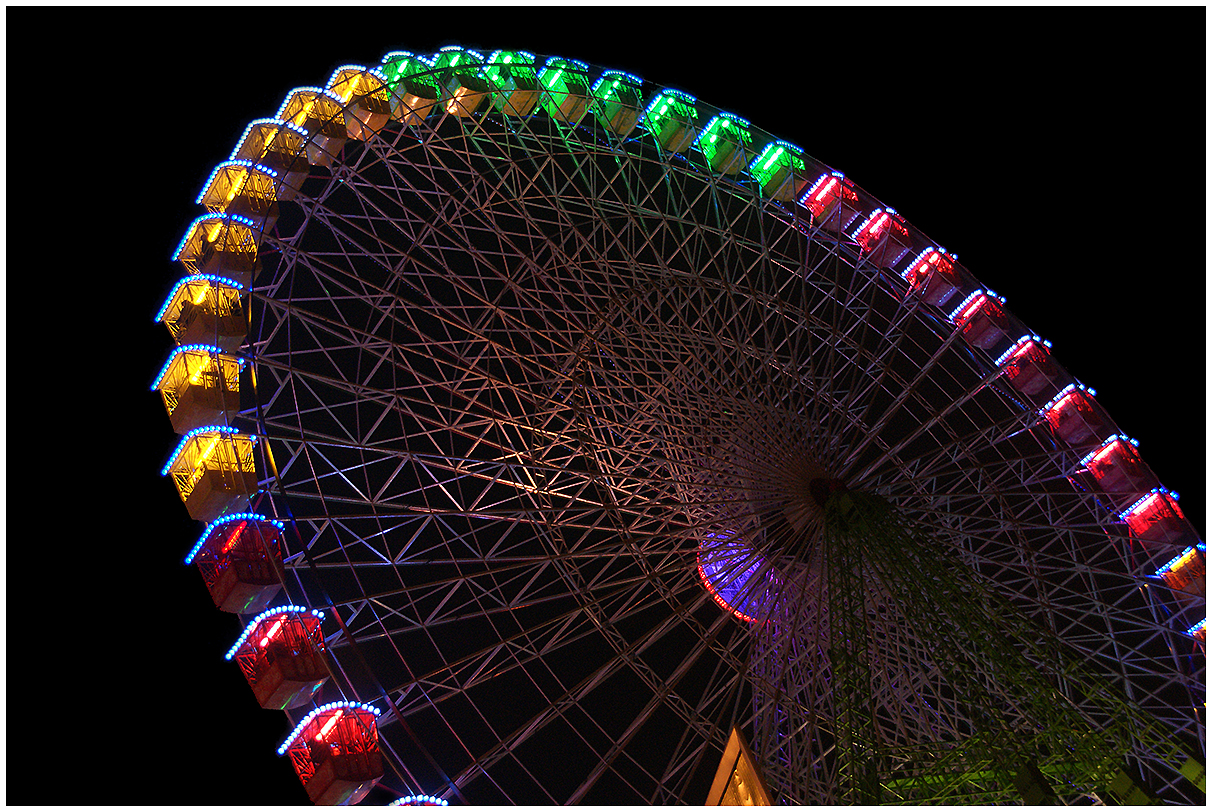 Riesenrad in Santa Cruz