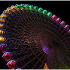 Riesenrad in Santa Cruz