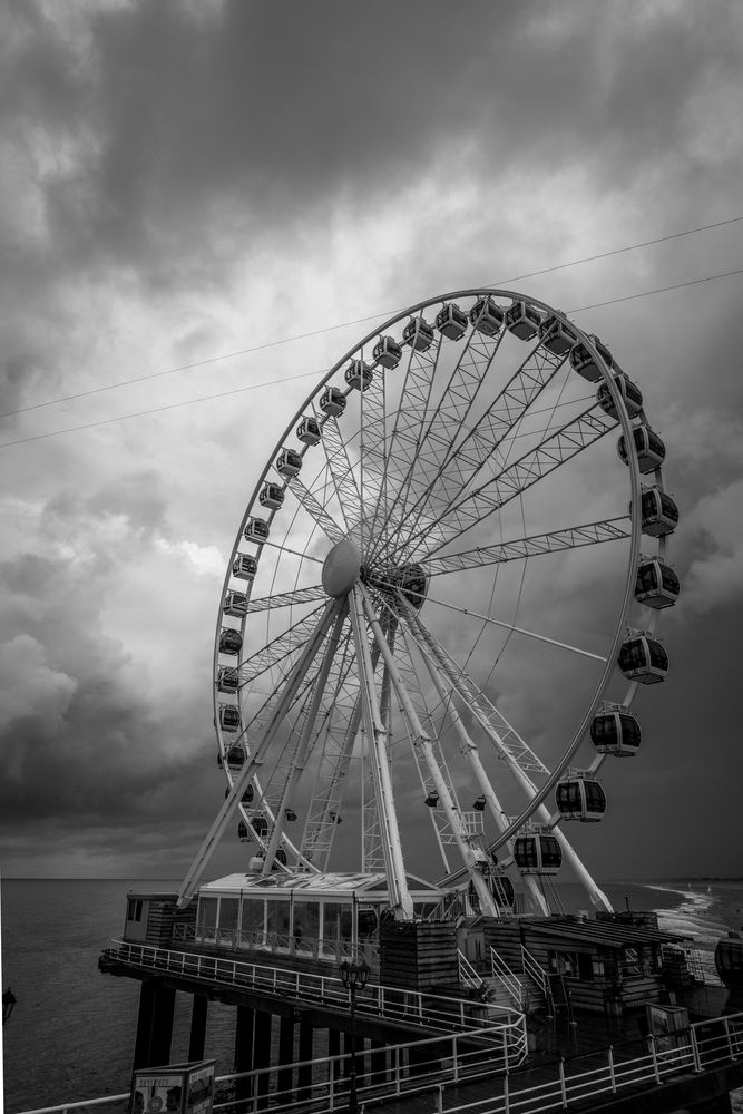 Riesenrad in Scheveningen