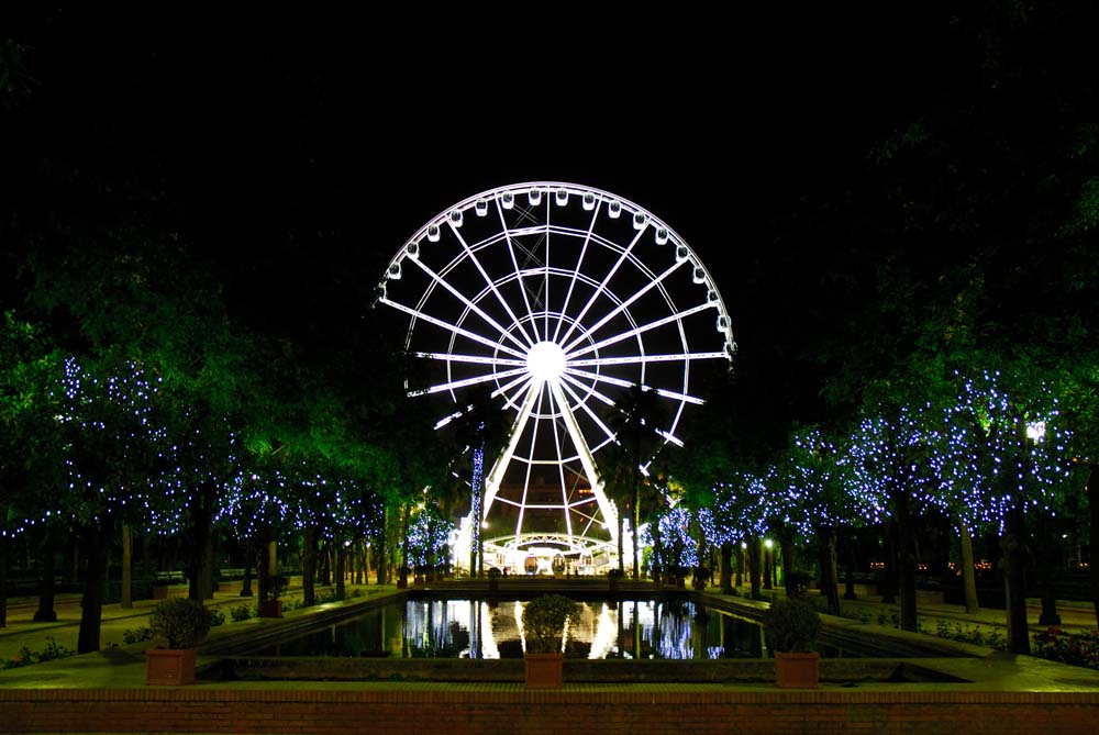 Riesenrad in Sevilla