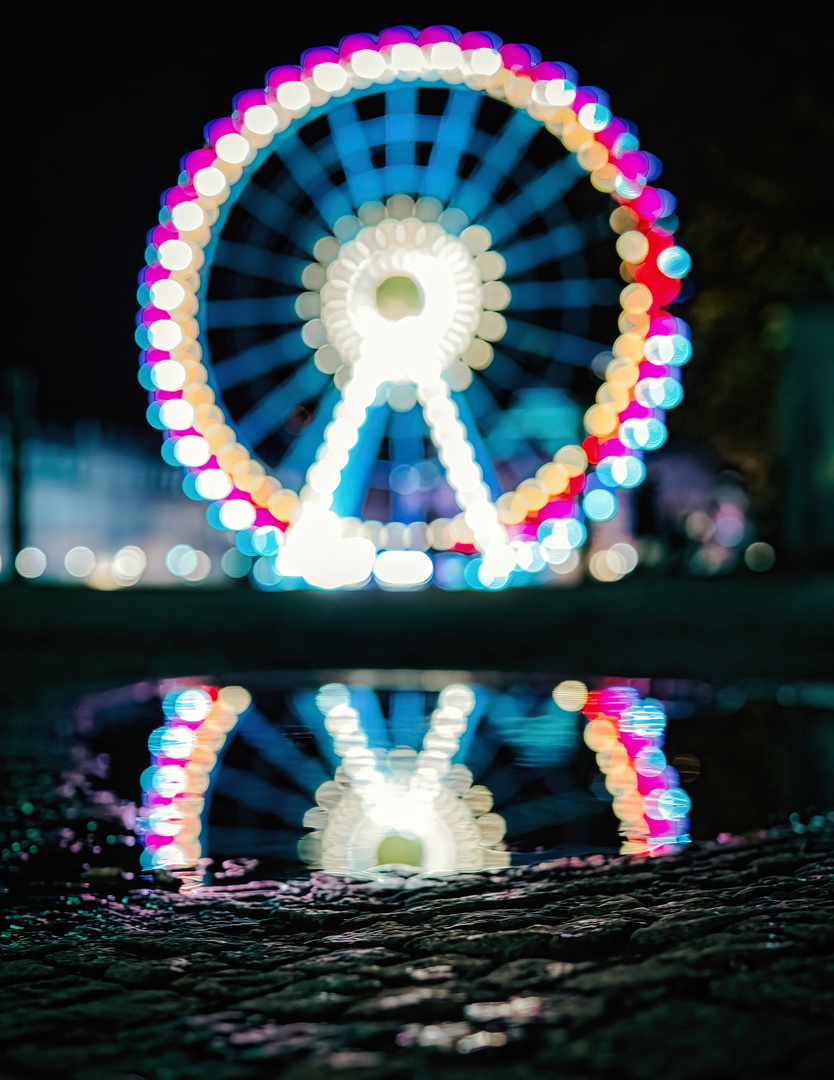 Riesenrad in Stuttgart