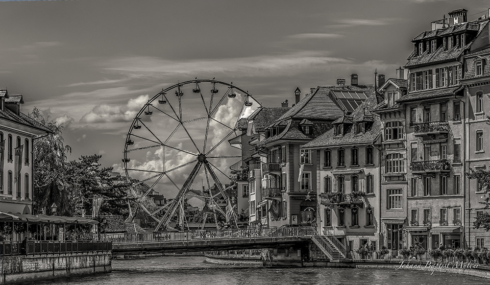 Riesenrad in Thun (Schweiz)