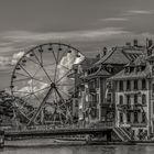 Riesenrad in Thun (Schweiz)