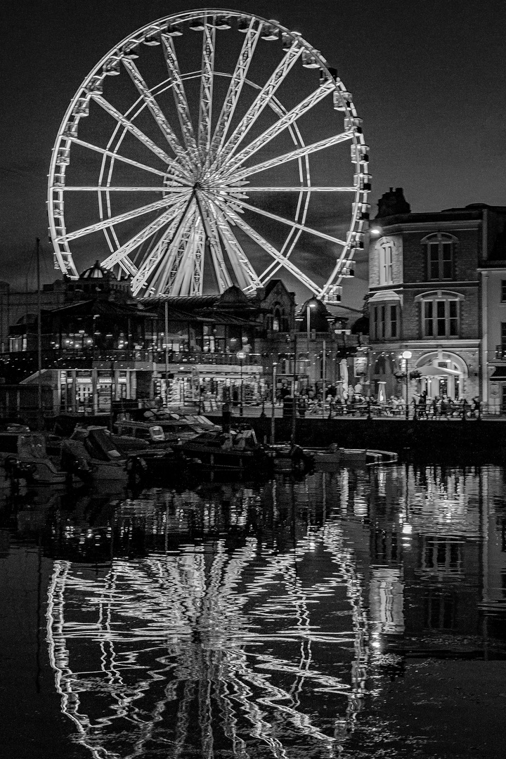 Riesenrad in Torquay, Vereinigtes Königreich60