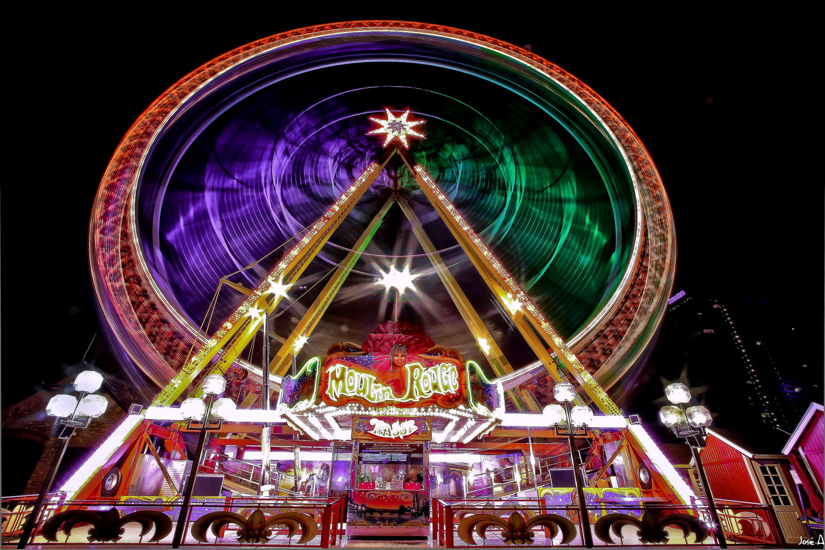 Riesenrad in Travemünde