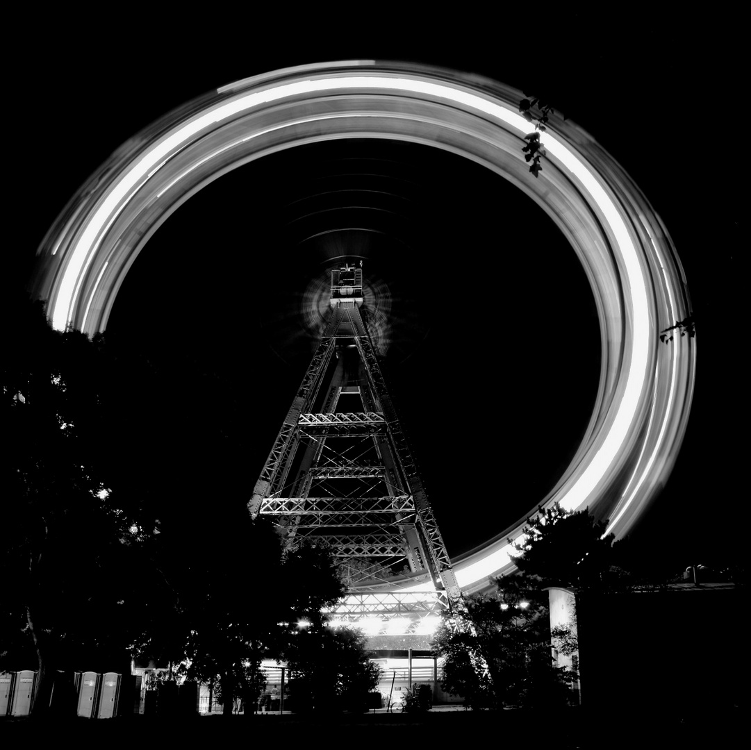 Riesenrad in Wien (Entschleunigung)