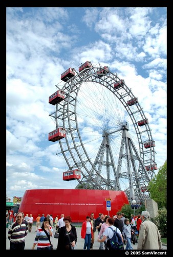 Riesenrad in Wien