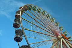 Riesenrad in Wiesbaden