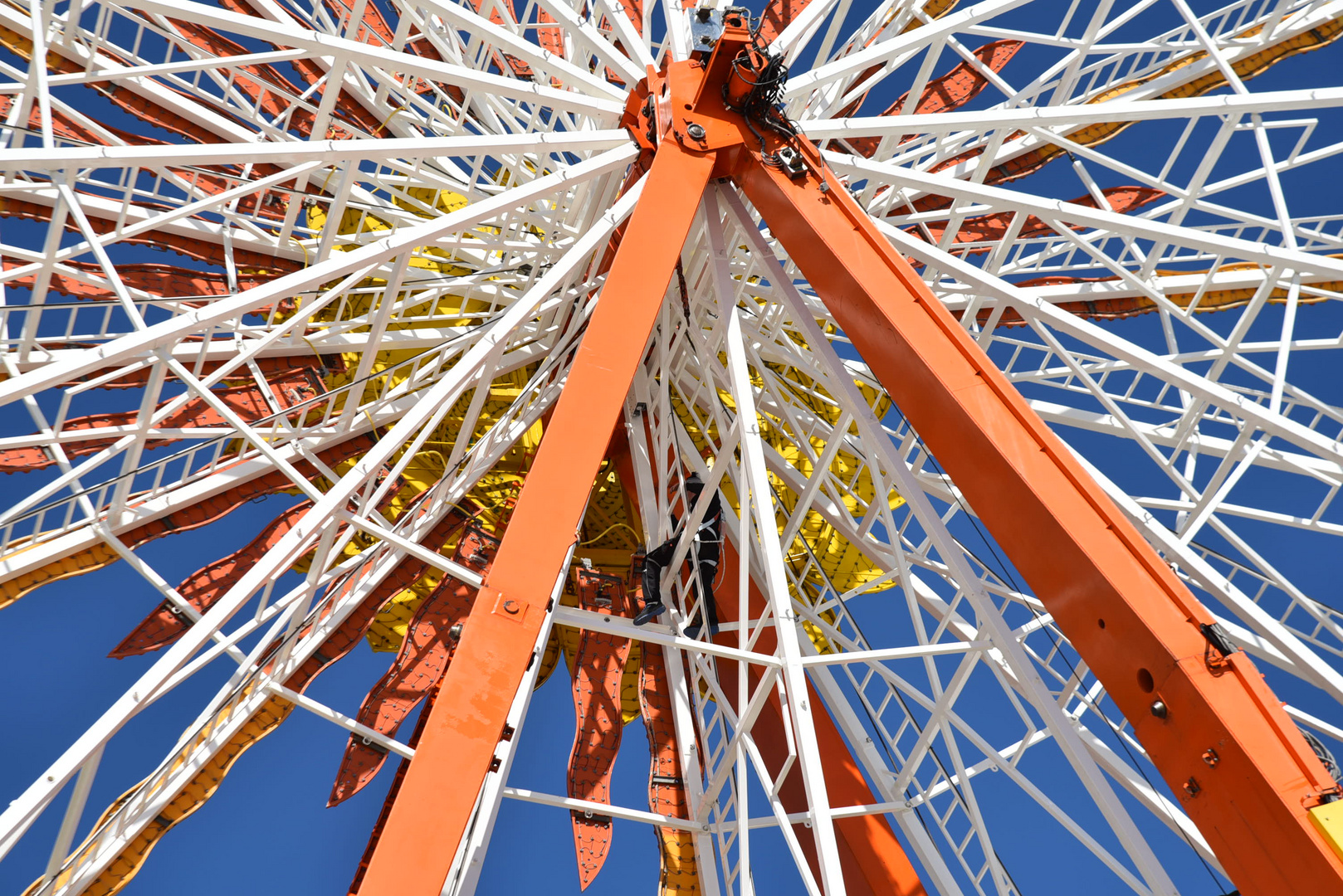 Riesenrad Installateur