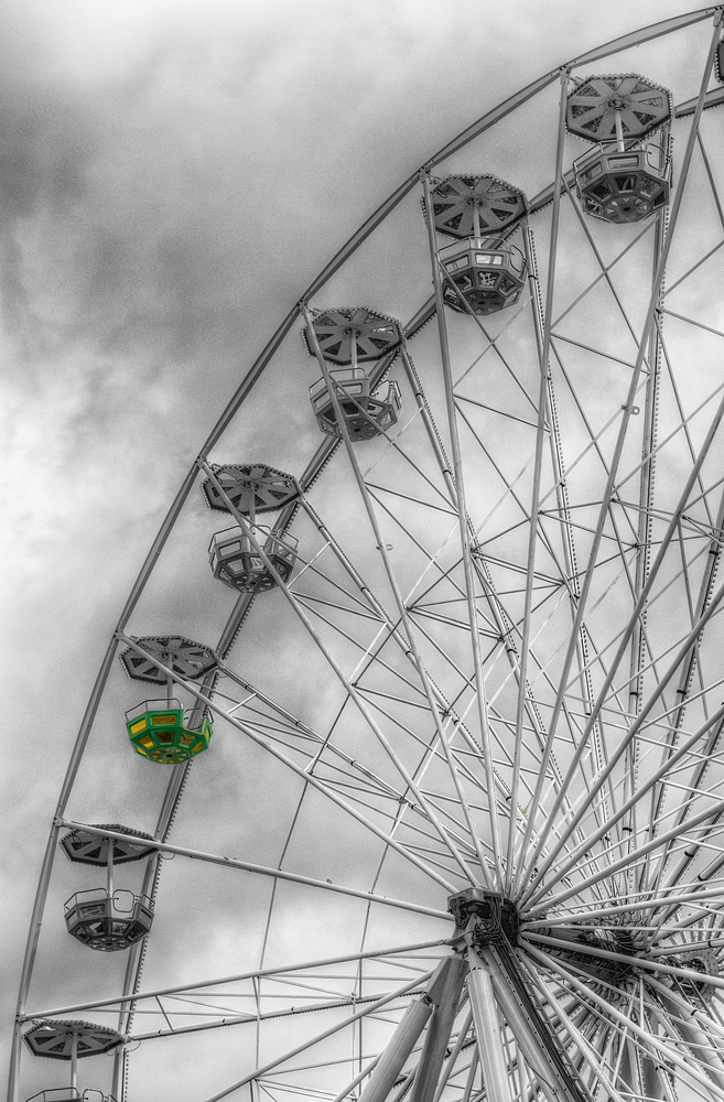 - Riesenrad IV -