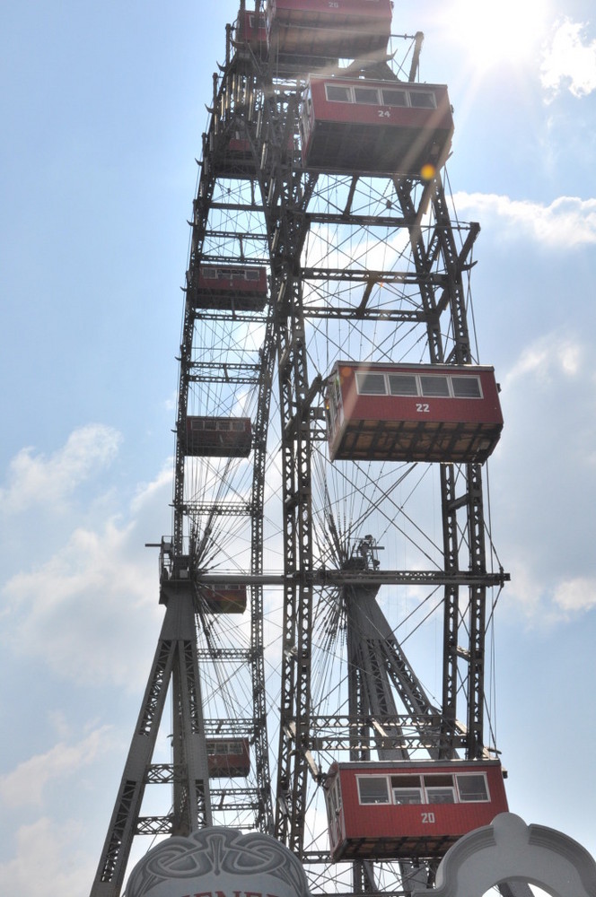 Riesenrad, kennt eh jeder ;)