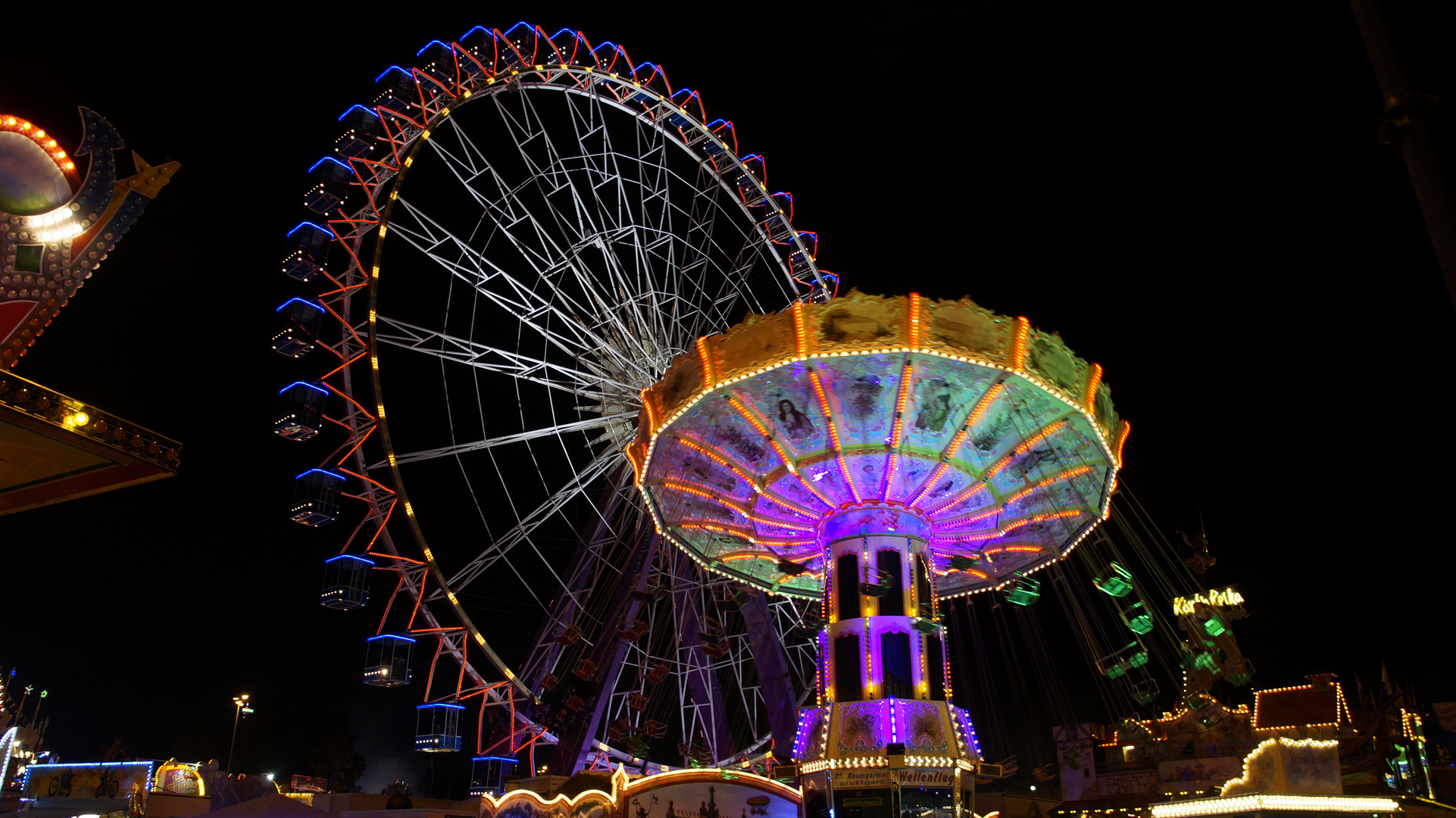 Riesenrad & Kettenkarussell