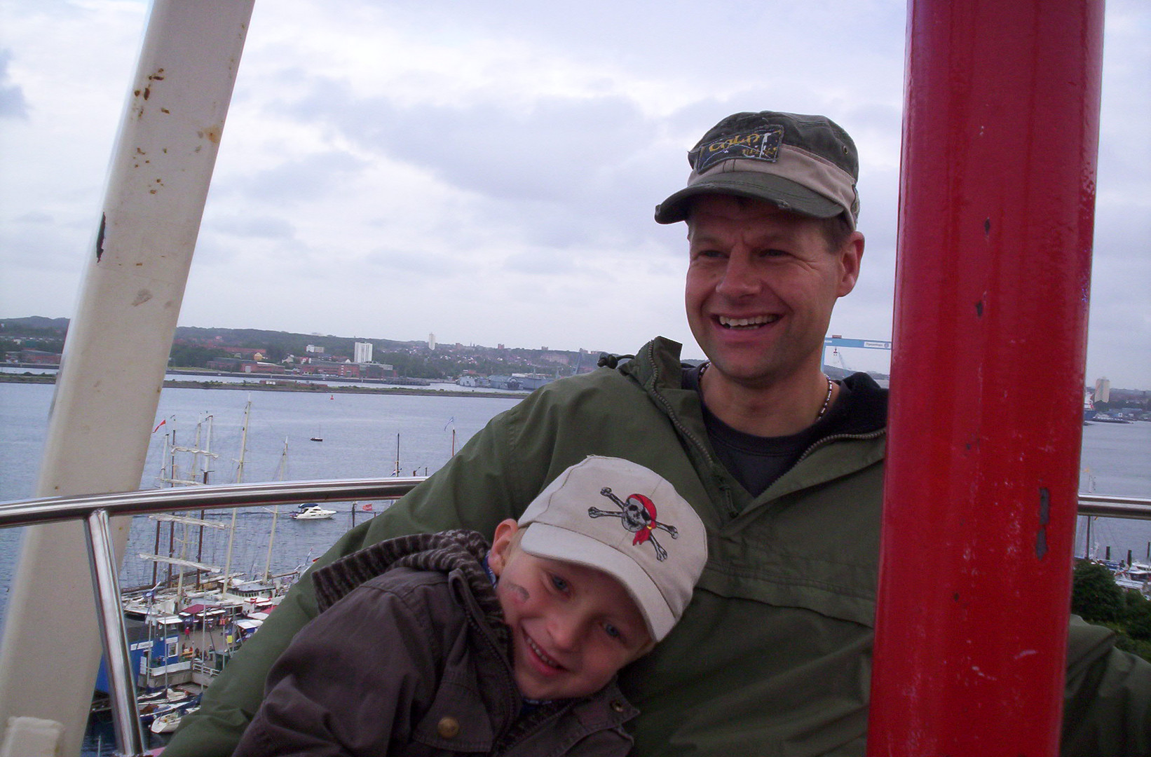 Riesenrad kieler Woche2010