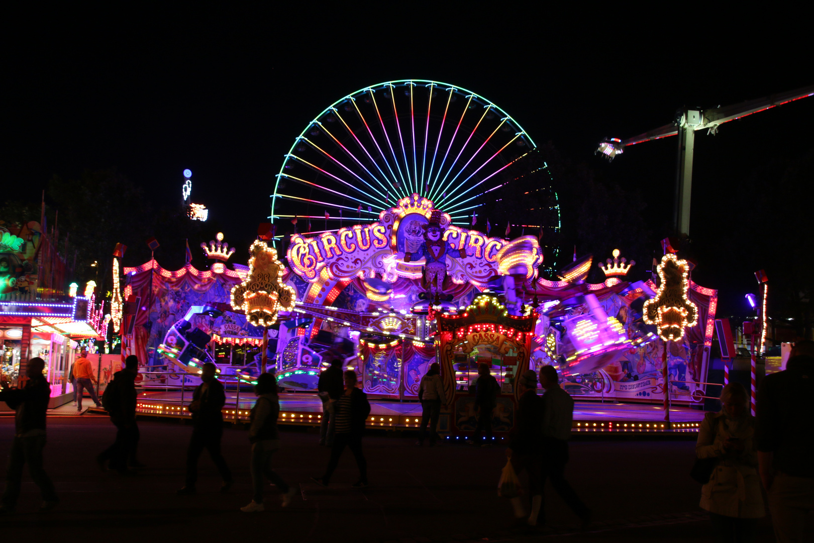 Riesenrad Kipp 2