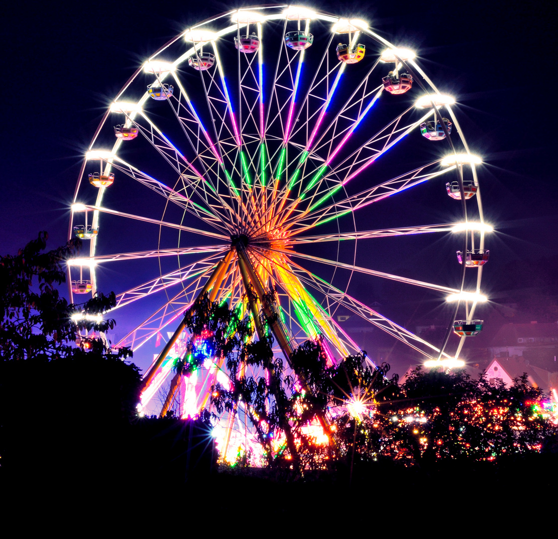 Riesenrad Kirmes St.Wendel