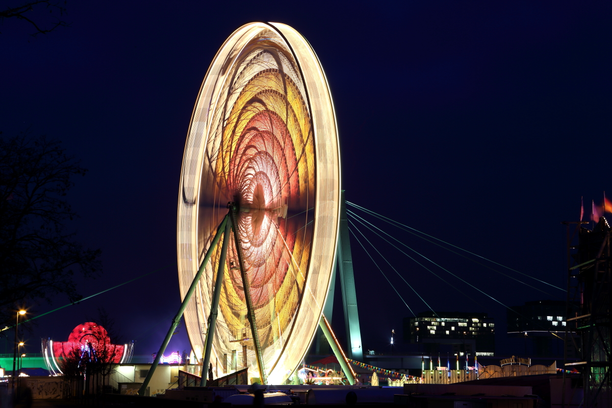 Riesenrad Köln Deutz