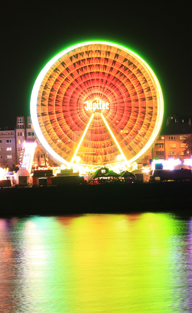 Riesenrad Köln Deutz