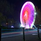 Riesenrad Langzeitbelichtung