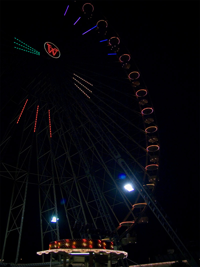 Riesenrad (Libori-Kirmes Paderborn, 2013)