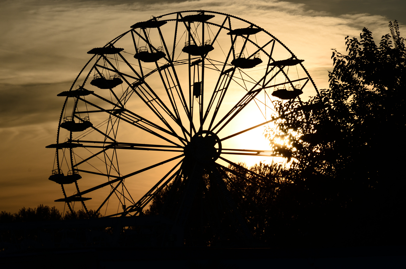 Riesenrad Luna Park