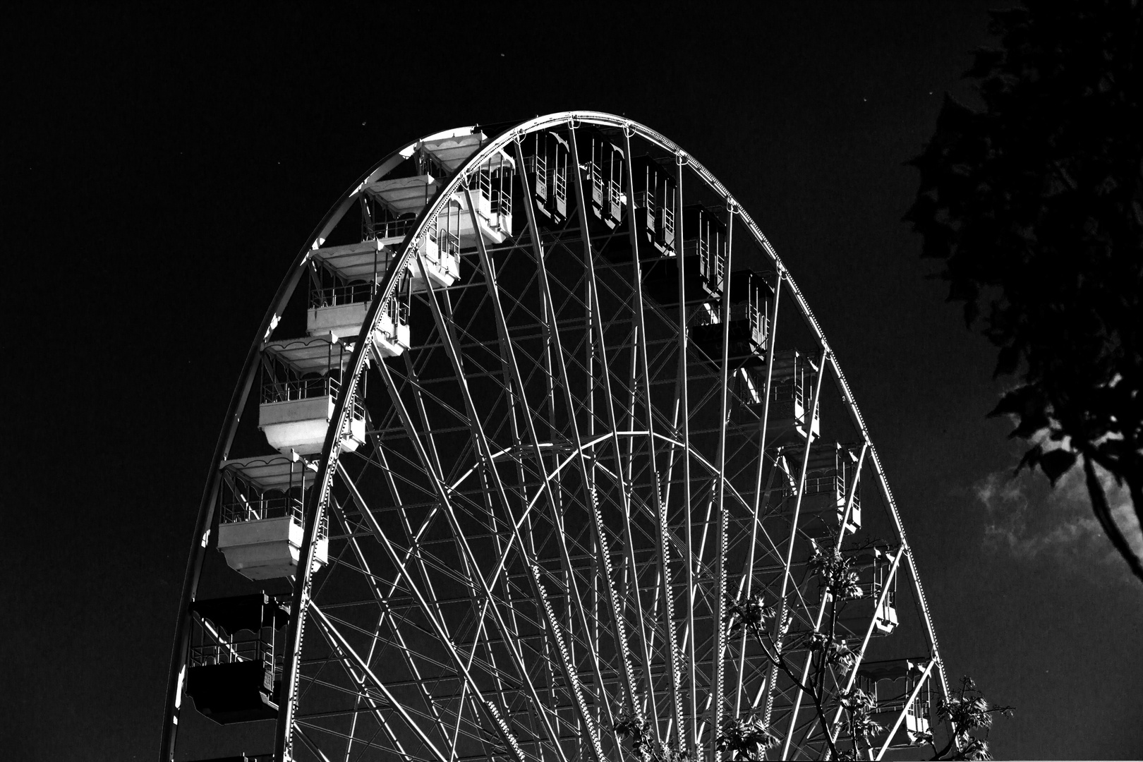 Riesenrad mal anders...