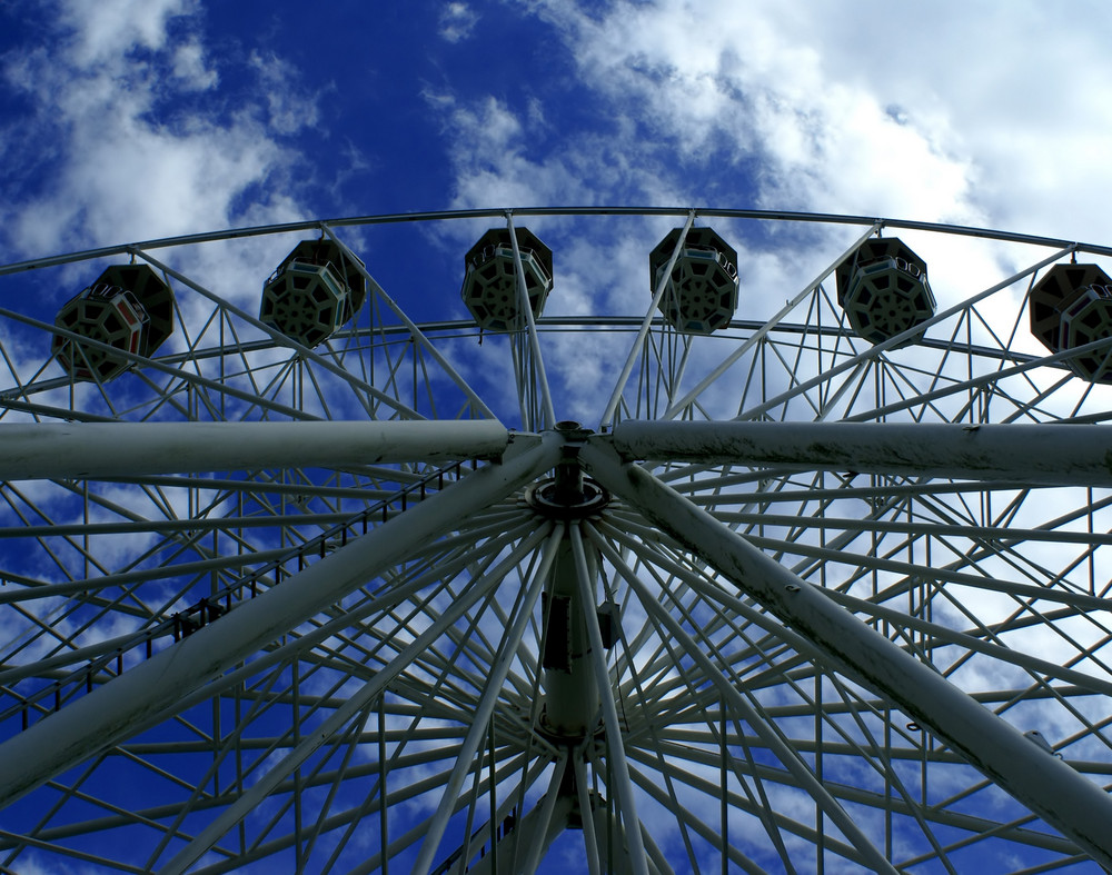 Riesenrad - Mal hoch hinaus ...