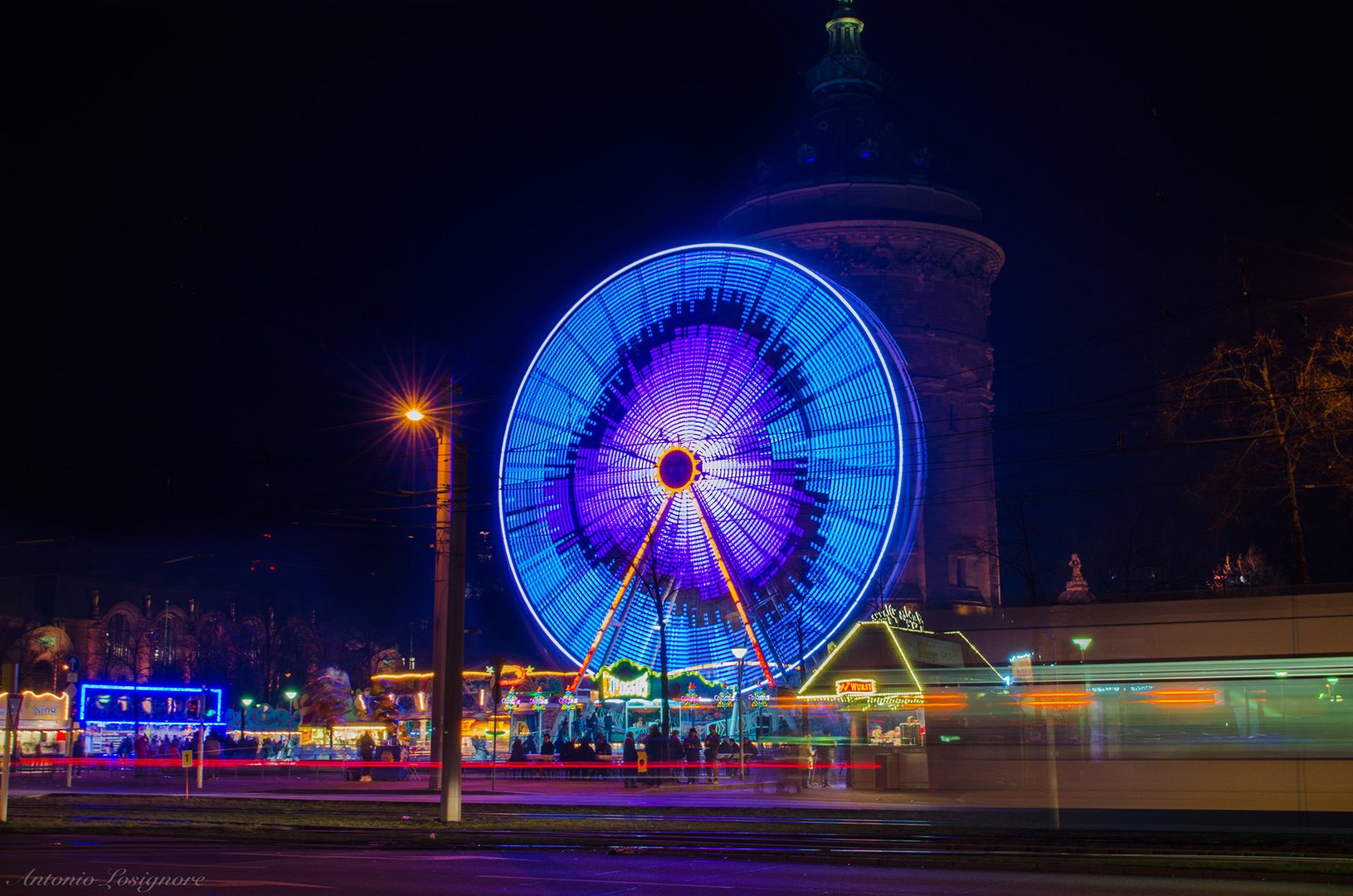 Riesenrad Mannheim