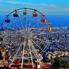 Riesenrad mit Aussicht