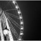 Riesenrad mit Lampe