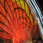 Riesenrad mit Langzeitbelichtung