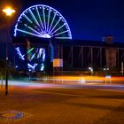 Riesenrad mit Lichtzieher