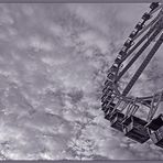 Riesenrad mit Zauberhimmel